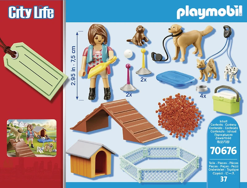 Set cadeau Educatrice et chiens