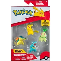 Pokémon - Battle Figure 4-Pack - styles may vary