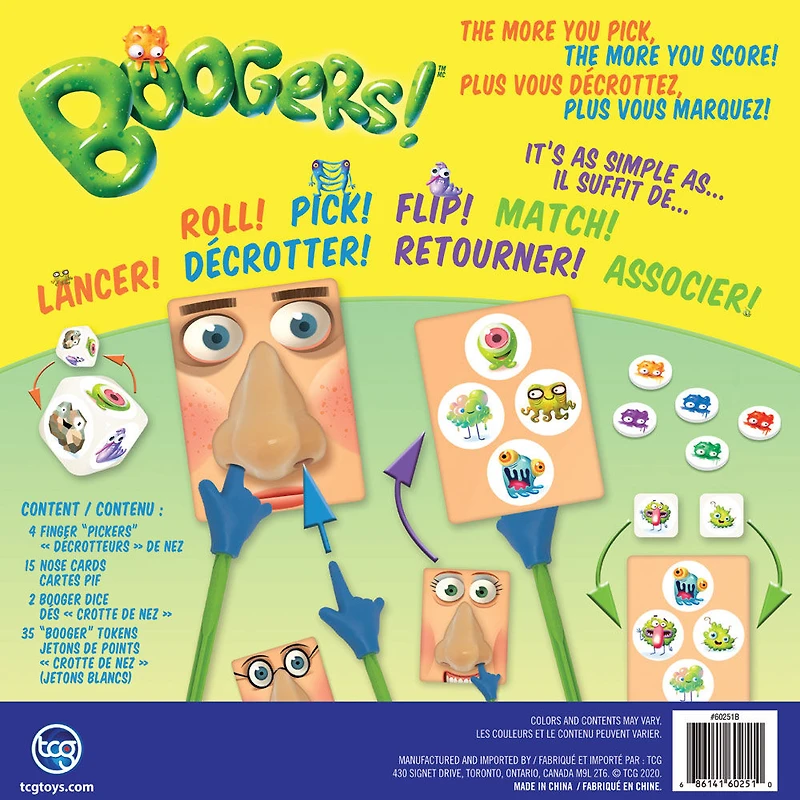 TCG Toys - Boogers