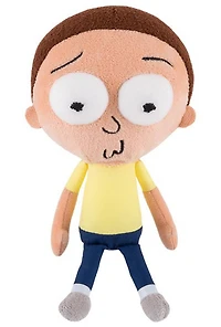 Funko: Rick And Morty Galactic Plushies- Morty Confused- Plush Figure