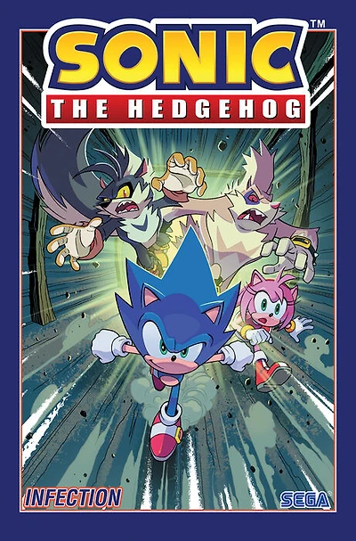 Sonic the Hedgehog, Vol. 4: Infection - Édition anglaise