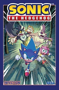 Sonic the Hedgehog, Vol. 4: Infection - Édition anglaise