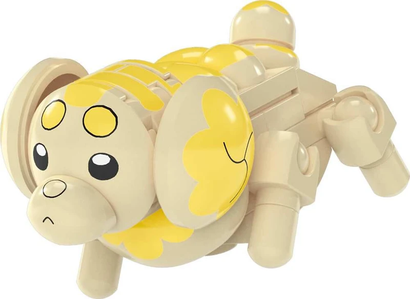 MEGA  Pokémon  Figurine articulée  Pâtachiot, Pokéball (31pièces)