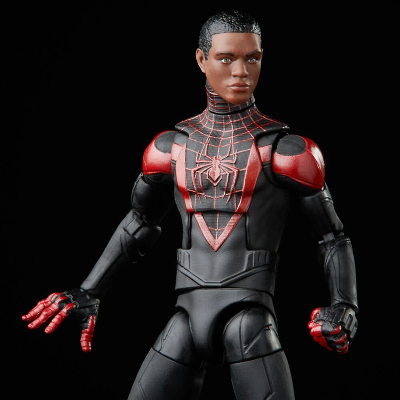 Marvel Legends Series Gamerverse Miles Morales, figurine de collection  - Notre exclusivité