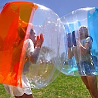 Ballon-bulle X-Shot unitaire - bleu