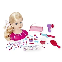 Dream Dazzlers Color Dazzle Styling Head Set - Blonde