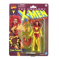 Marvel Legends Series X-Men, figurine articulée Dark Phoenix classique de 15 cm, 3 accessoires