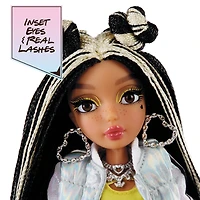 Poupée-mannequin sirène à couleur changeante Mermaze Mermaidz, Jordie, avec accessoires