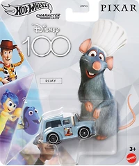 Hot Wheels Character Cars Disney 100 Rataouille Remy 1:64 Véhicule de collection