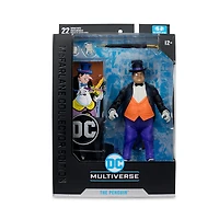 DC Multiverse The Penguin (DC Classic) 7"Figure McFarlane Collector Edition #12