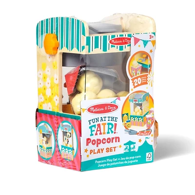 Ensemble de jeu de maïs soufflé Fun Fair Poppin'
