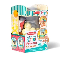 Ensemble de jeu de maïs soufflé Fun Fair Poppin'