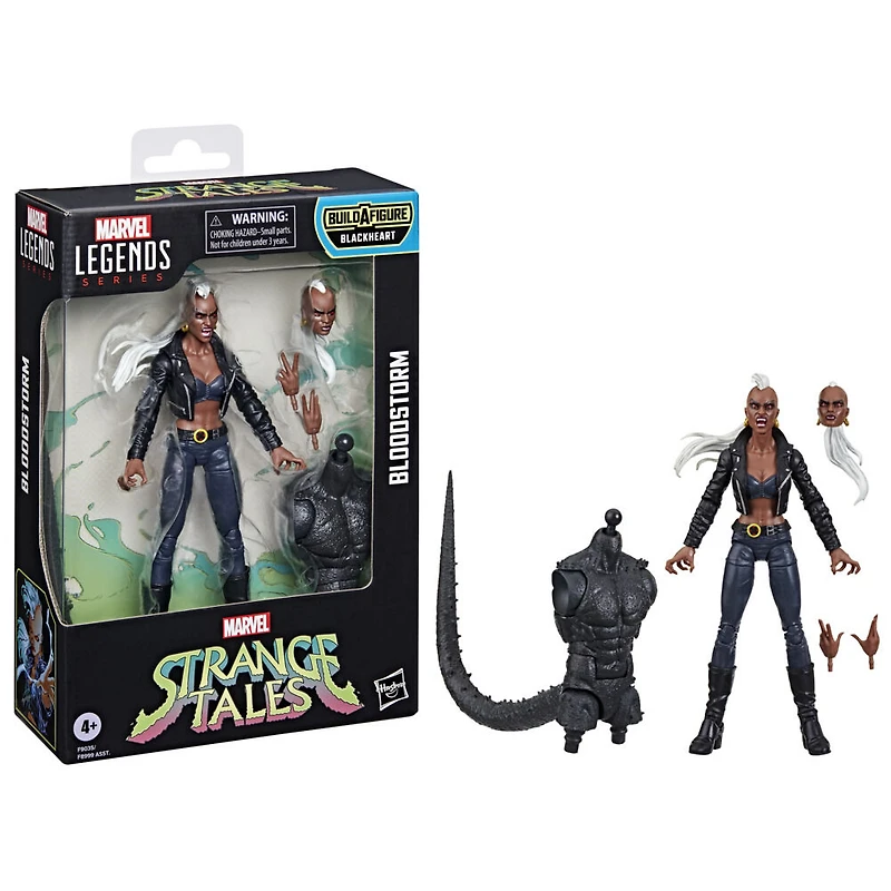 Marvel Legends Series Strange Tales, figurine Bloodstorm inspirée des bandes dessinées