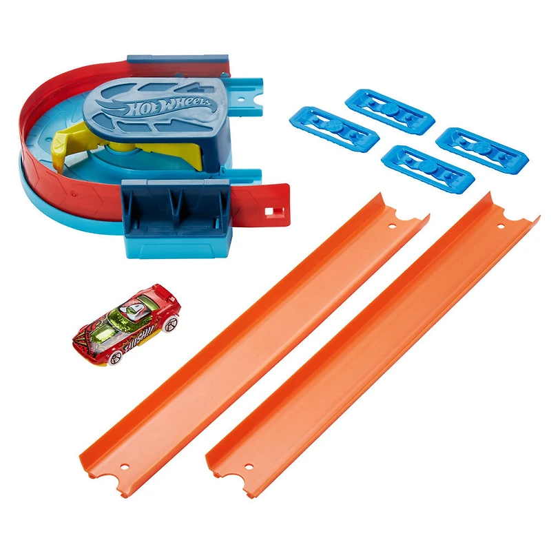 Hot Wheels Track Builder Pack Curve Kicker Pack
