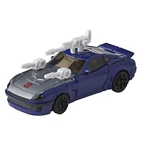 Transformers Generations Legacy Buzzworthy Bumblebee, figurine Autobot Silverstreak classe Deluxe