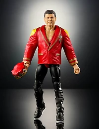 WWE-Figurine Élite Jerry 'The King' Lawler Monday Night War-15cm