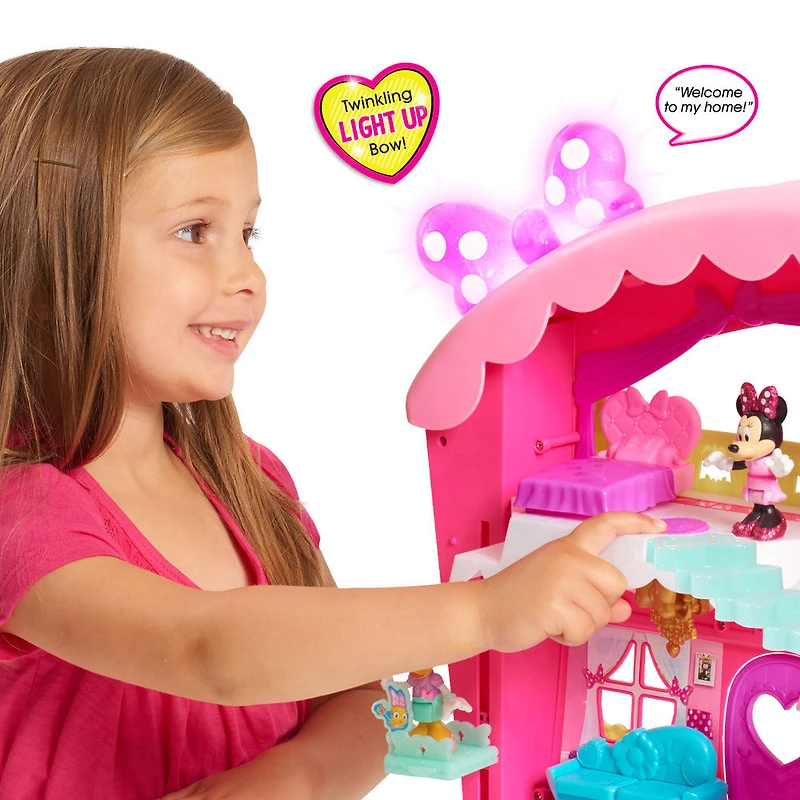 Minnie's Bowfabulous Home - English Edition - R Exclusive
