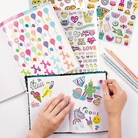 Fashion Angels - 2000+ The Year in Stickers Ultimate Sticker Book - English Edition