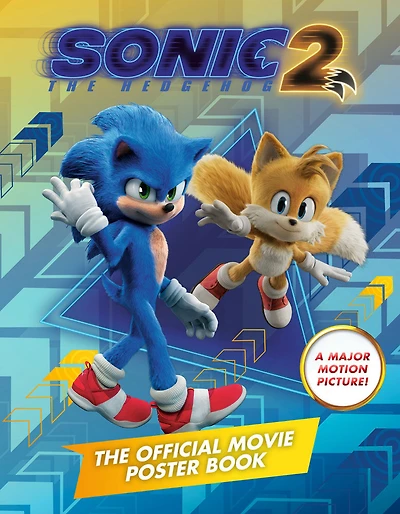 Sonic the Hedgehog 2: The Official Movie Poster Book - English Edition