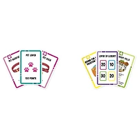 Destins Le jeu de la vie, jeu de cartes rapide pour 2 à 4 joueurs - Édition anglaise