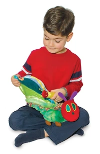 TVHC Reversible Caterpillar & Butterfly Plush