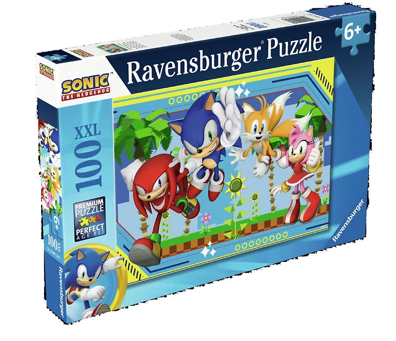 Ravensburger - Sonic Le Hérisson 100pc