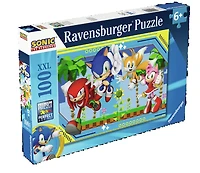 Ravensburger - Sonic Le Hérisson 100pc