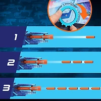 Nerf Loadout Galactic Commander, blaster et 48 fléchettes N1