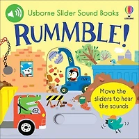Slider Sound Books Rummble! - English Edition