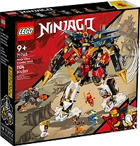 LEGO NINJAGO Le robot ninja ultracombo 71765 Ensemble de construction (1 104 pièces)