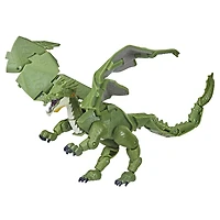Dungeons and Dragons Dicelings, monstre-dé de collection DandD dragon vert, figurine de dragon