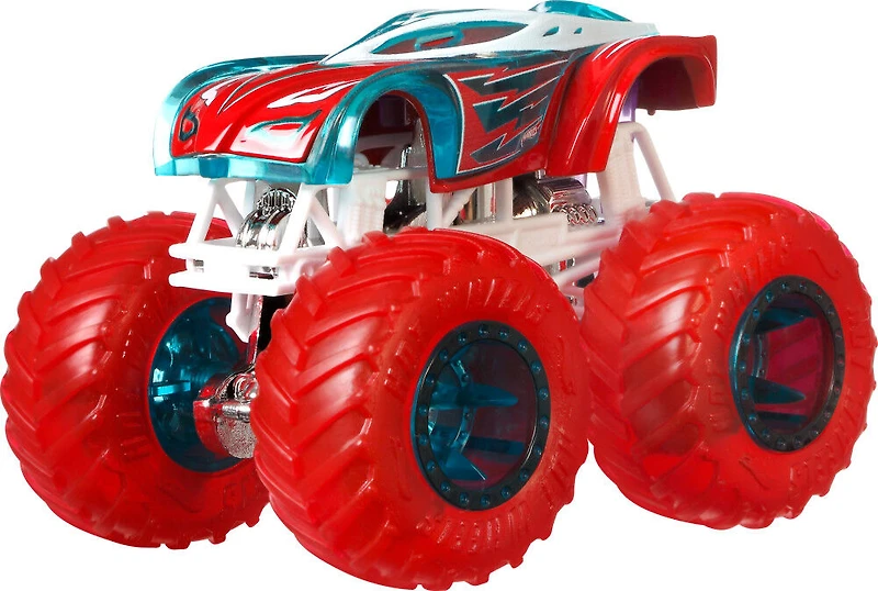 Hot Wheels Monster Trucks Savage Smashers 5 - R Exclusive