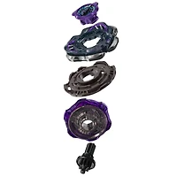Beyblade X Starter Pack Dark Perseus B 6-80W CX avec toupie et lanceur