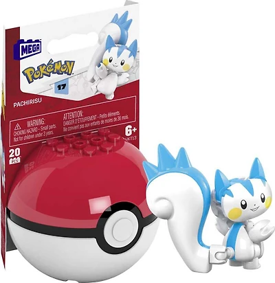 MEGA- Pokémon- Pachirisu