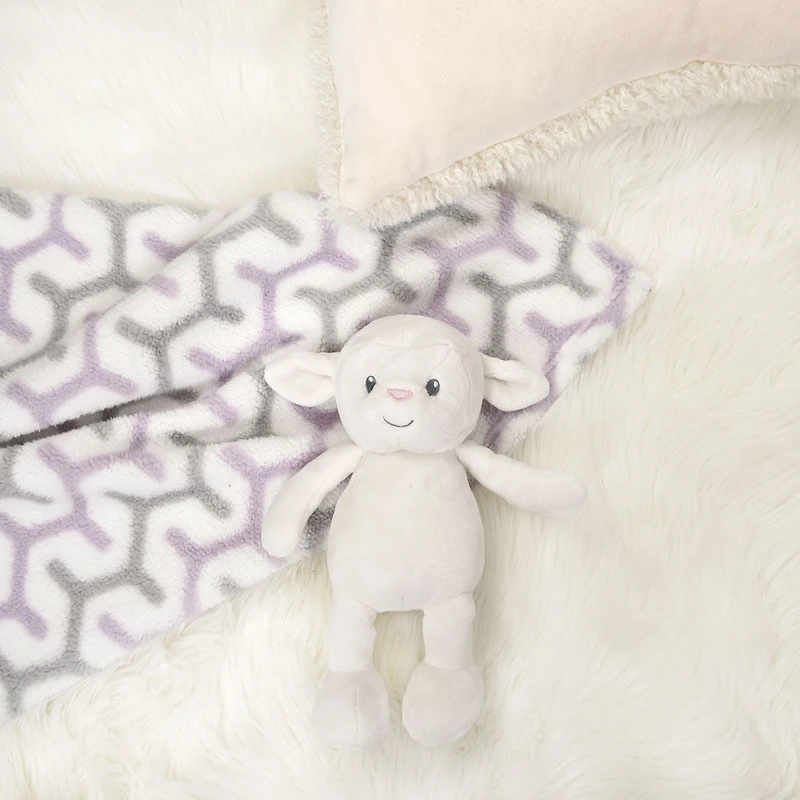 Baby's First By Nemcor Douillette et moelleux- agneau