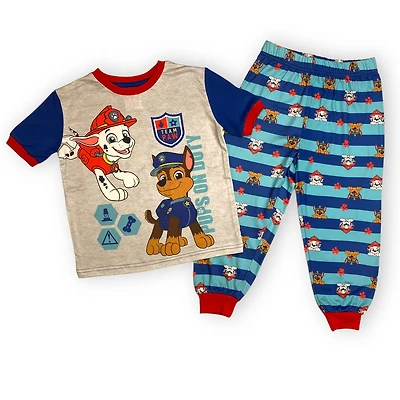 Paw Patrol 2 Piece PJ Set Blue