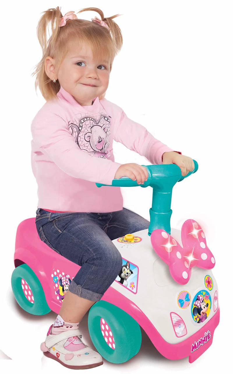 Lights 'N' Sounds Minnie Ride-On