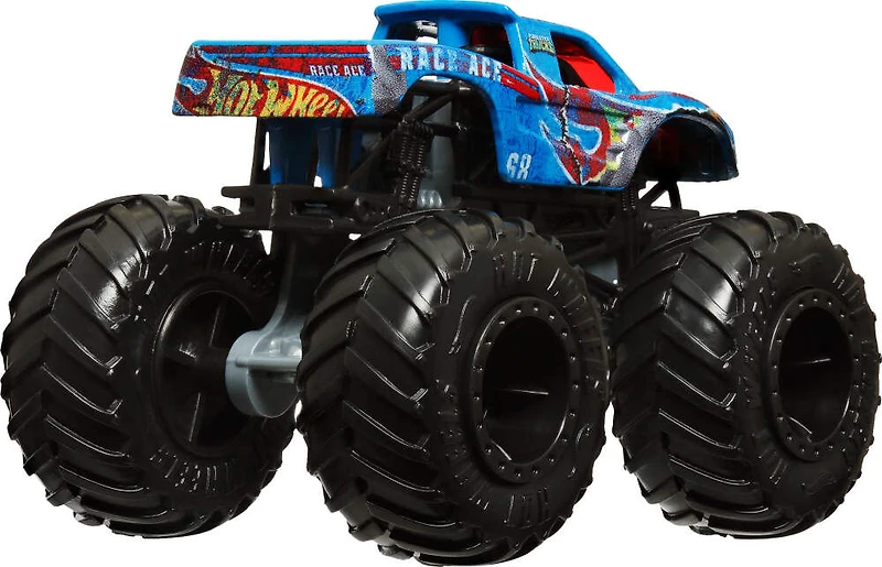 HOT WHEELS Monster Trucks RACE ACE Combo Pack