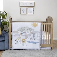Trend Lab Tanzania 4 Piece Crib Bedding Set