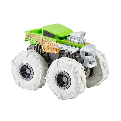 Hot Wheels Monster Trucks Twisted Tredz Creature Themed 1:43 Scale