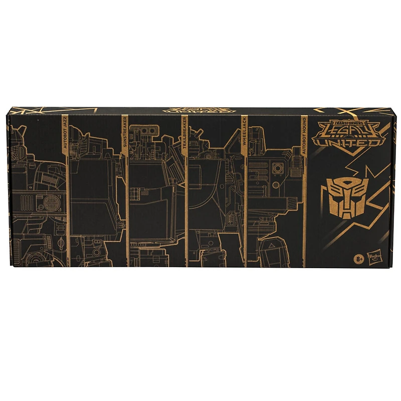 Transformers Generations Selects Legacy United, Pack de 5 figurines Autobots L'union fait la force