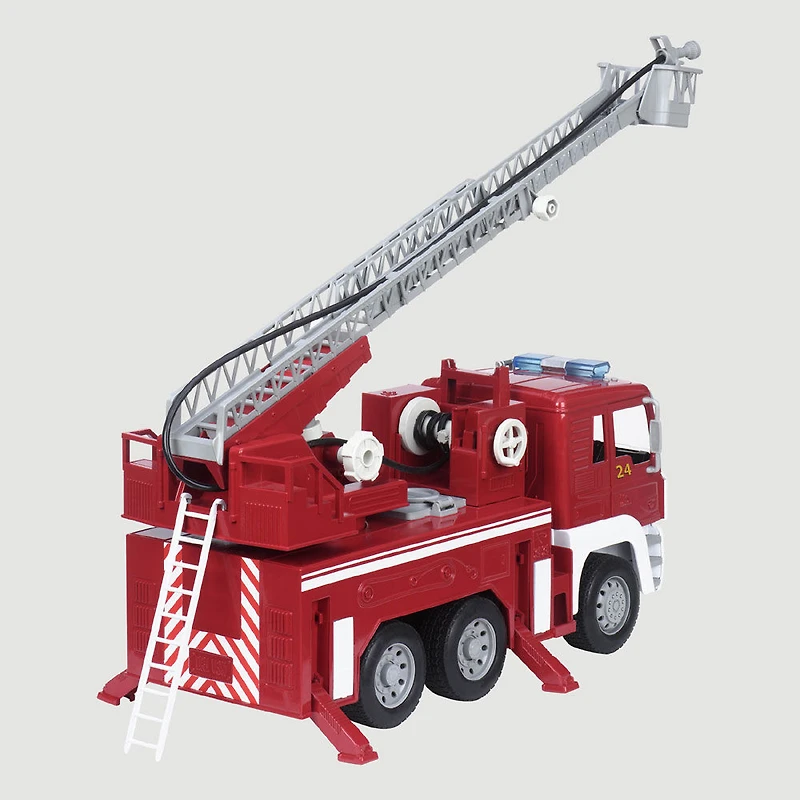 Camion De Pompiers, Driven, Camion de pompiers avec lumières et sons