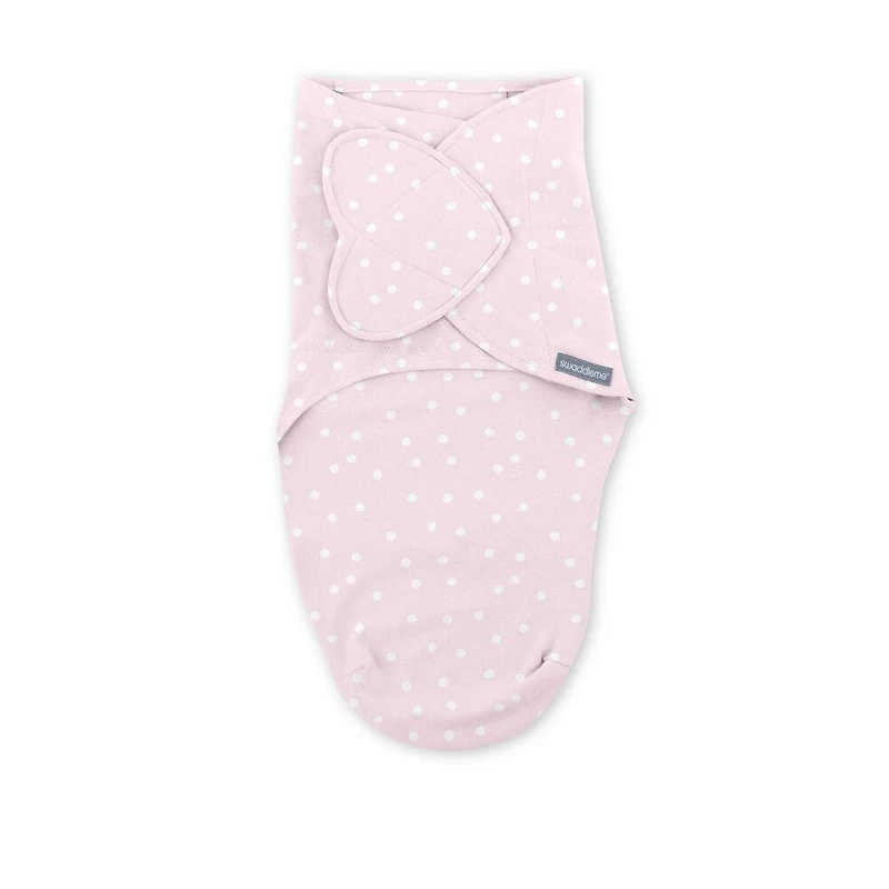 SwaddleMe by Ingenuity Monogram Collection - Rainbow 3PK S/M 0-3M