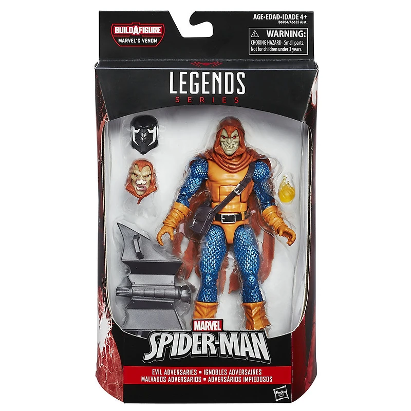 Marvel Legends Spider-Man Legends Series
