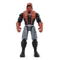 DC Comics, 4-inch Red Hood Action Figure with 3 Mystery Accessories