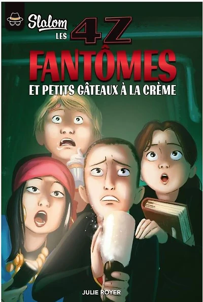 4Z:  fantômes et petits gateaux à la crème
