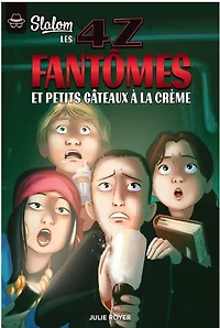 4Z:  fantômes et petits gateaux à la crème