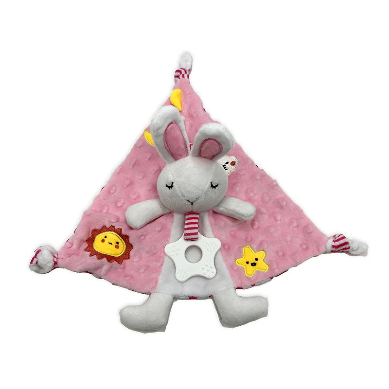 Activites by Baby Mode Popcorn Activity Nunu - Pink Bunny