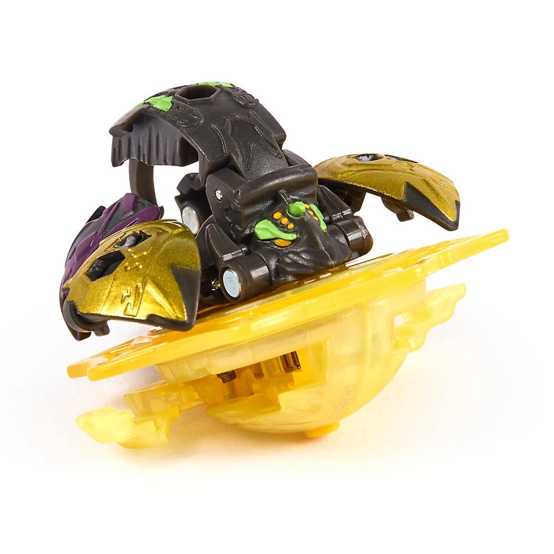 Bakugan, Special Attack Spidra, figurine articulée personnalisable rotative et cartes à collectionner