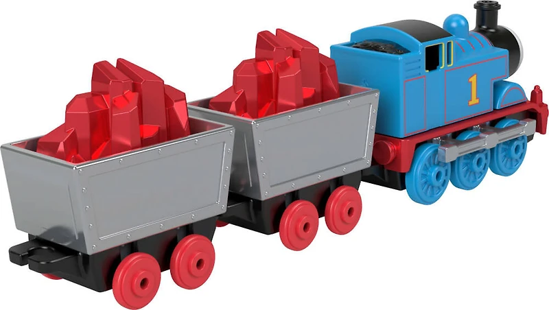 Fisher-Price Thomas & Friends Small Die-Cast Mattel 80th Engine, Collectible Toy Metal Train